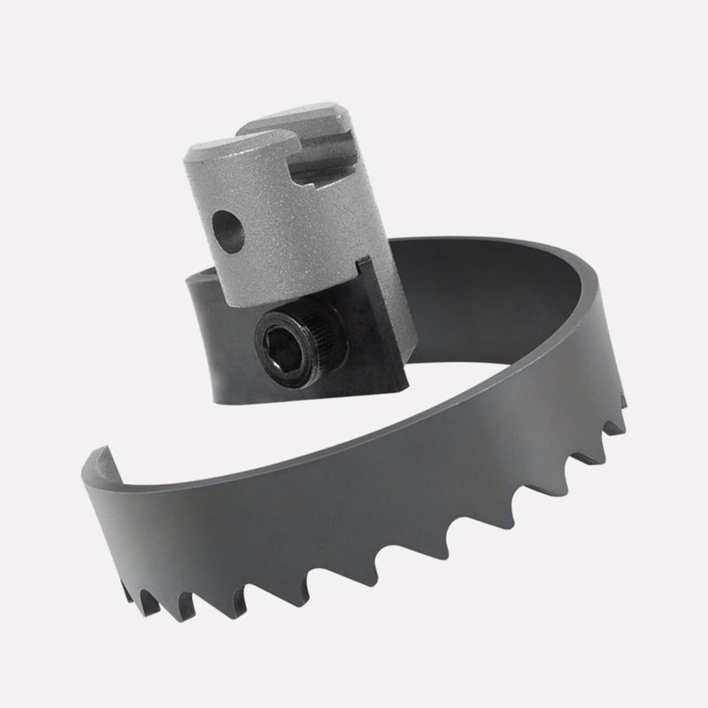 USSKYBOY 63025 2 "" قطع لولبي لآلة طبل Ridgid K-400 آلة طبل K-3800 وآلة مقطعية K-50 تحل محل T-209 63025 - Image 5