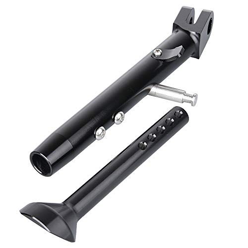 FATExpress Sportbike GSX-R600 GSX-R750 GSX-R1000 Accessories, Adjustable Kickstand Foot Side Stand Support for GSXR GSX-R 600 750 1000 K8 2000 2001 2002 2003 2004 2005 2006 2007 2008 2009 2010 (Black) - Image 5