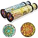 Xeehwb 2 Pack Classic Kaleidoscope ToyMagic Rotating KaleidoscopeStretchable Long World KaleidoscopeEducational Toy Kaleidoscope for Children Gifts - Image 2