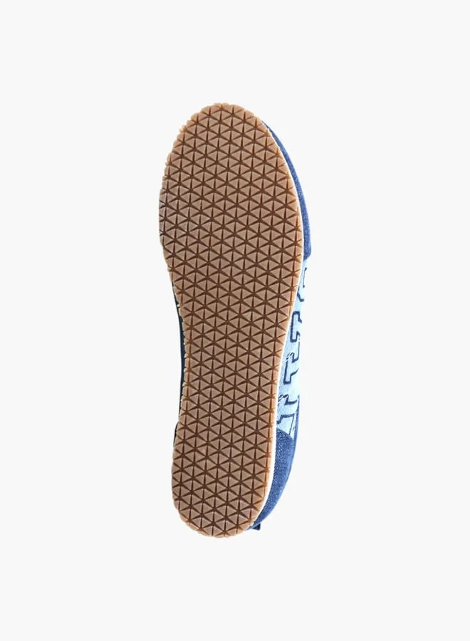 GAP Women's Logo Detail Sneakers with Lace-Up Closure - MIAMI