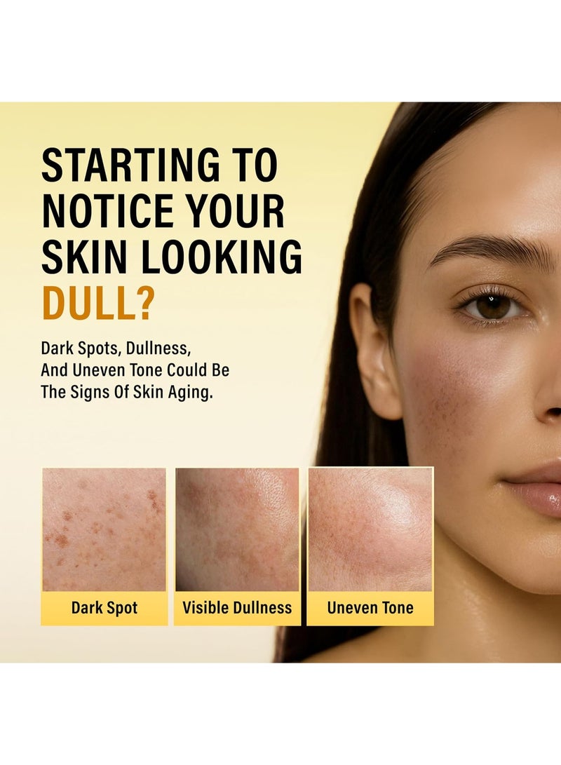 epii Vita Pro Shot Vitamin C Brightening Serum 20ml – Dark Spot & Hyperpigmentation Serum with Tranexamic Acid, Niacinamide & Caffeine | Korean Skincare for Uneven Skin Tone, Dullness & Radiance - Image 2