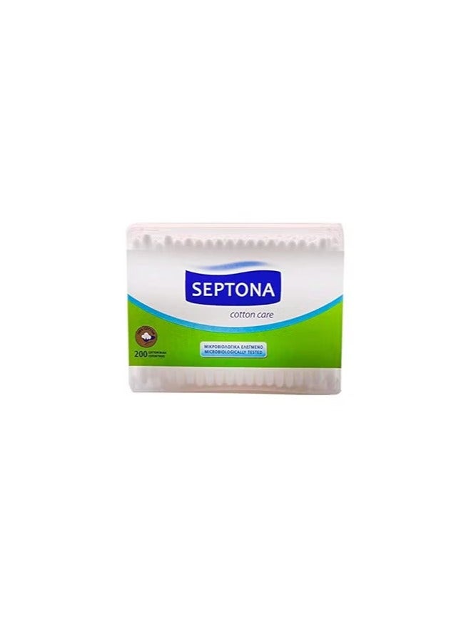 Cotton Buds Round Drum 200s