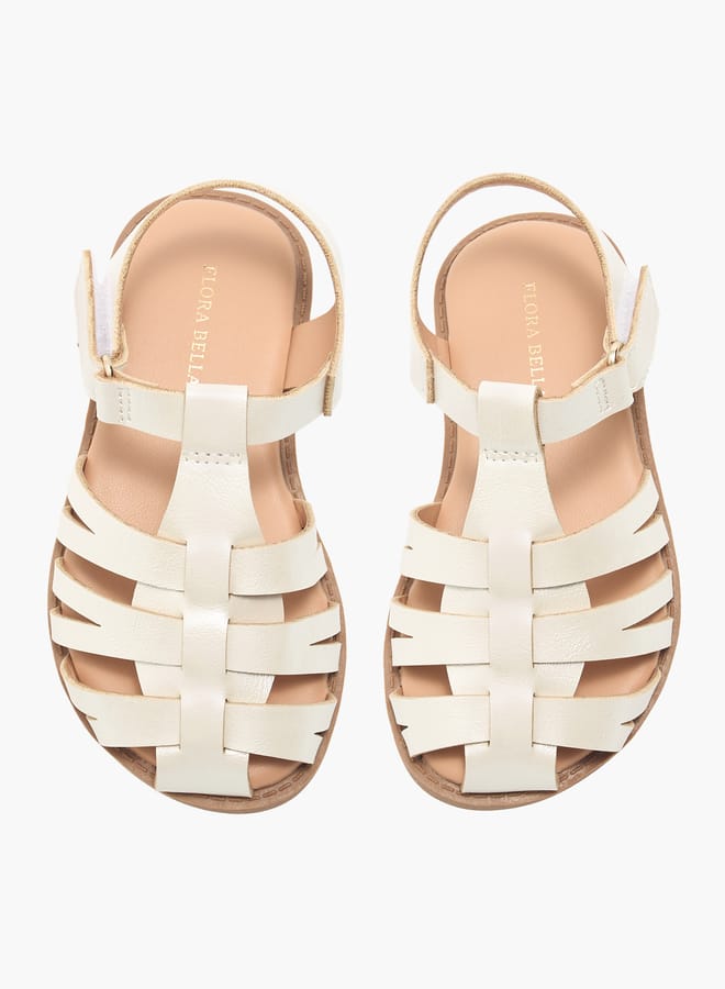 Flora Bella By Shoexpress Girls Casual Sandals - 2-6 Years  - Image 2