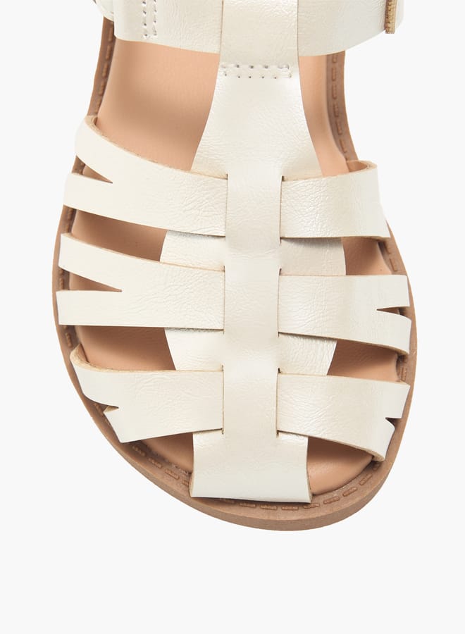 Flora Bella By Shoexpress Girls Casual Sandals - 2-6 Years  - Image 3