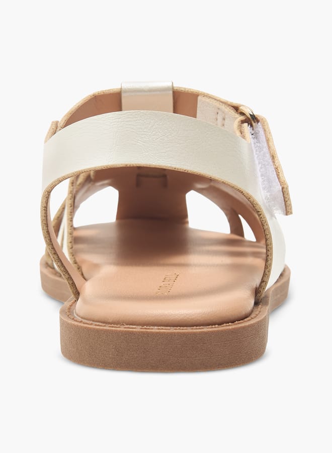 Flora Bella By Shoexpress Girls Casual Sandals - 2-6 Years  - Image 4