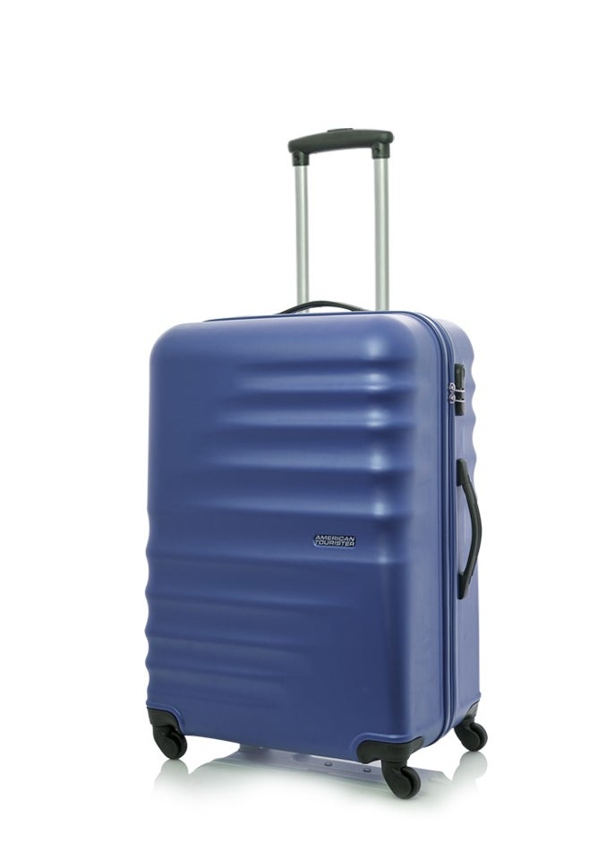AMERICAN TOURISTER PRESTON HARD SPINNER 55CM CABIN BLUE WITH TSA  - Image 1