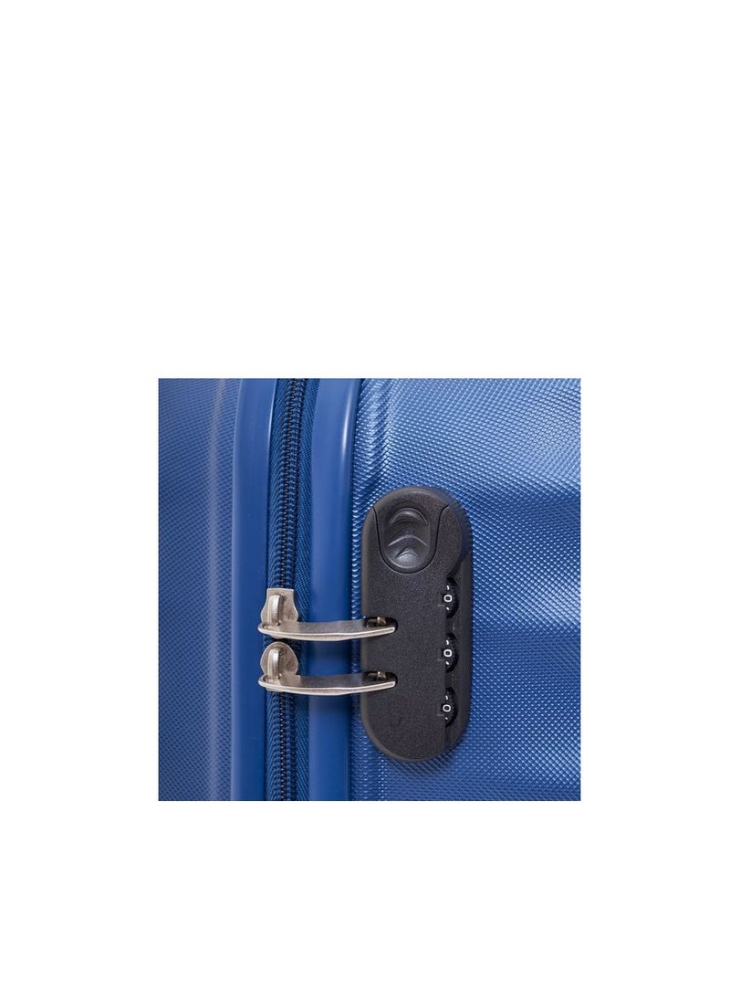 AMERICAN TOURISTER PRESTON HARD SPINNER 55CM CABIN BLUE WITH TSA  - Image 3