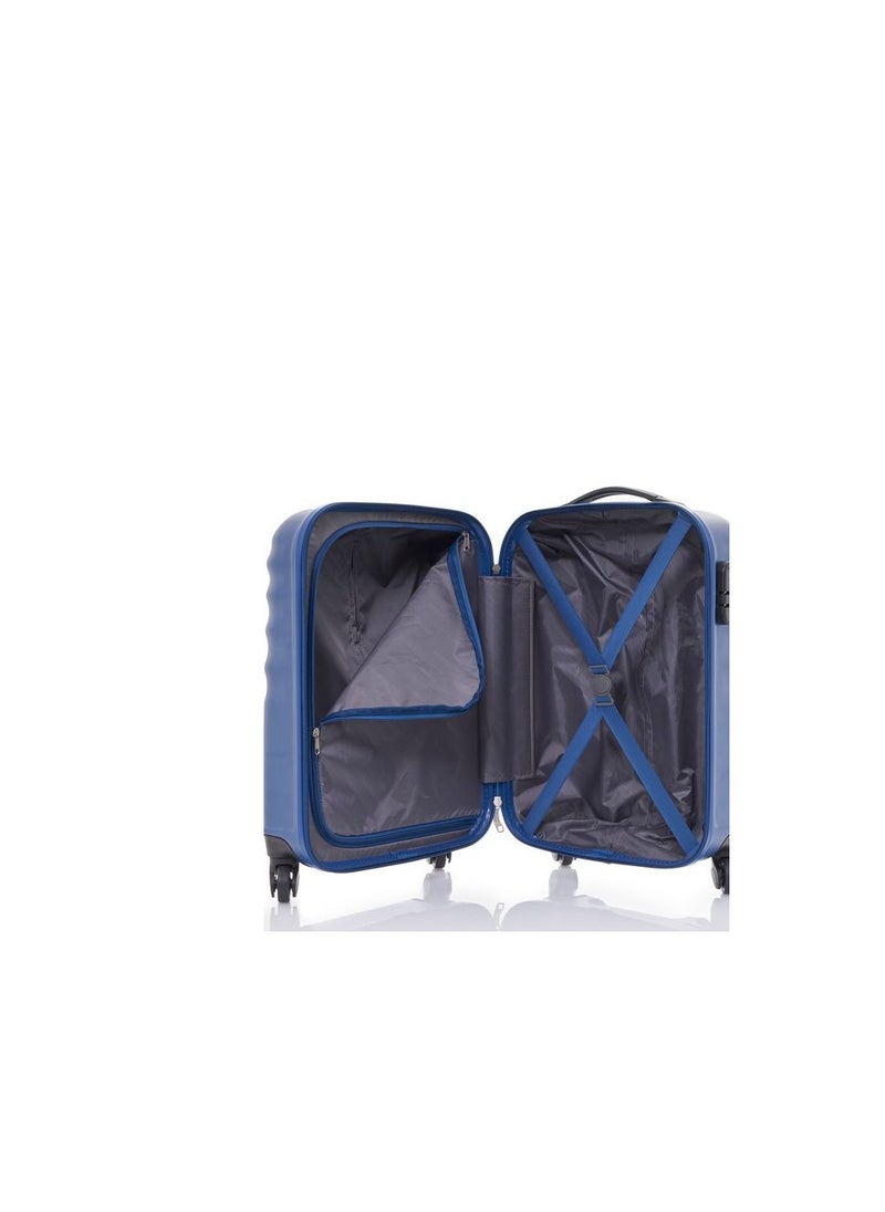 AMERICAN TOURISTER PRESTON HARD SPINNER 55CM CABIN BLUE WITH TSA  - Image 2