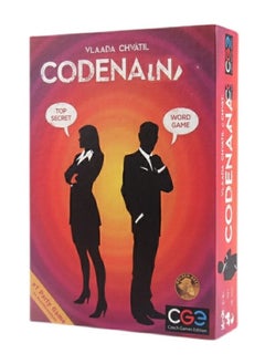 Code Codenames Card Game  - Image 1