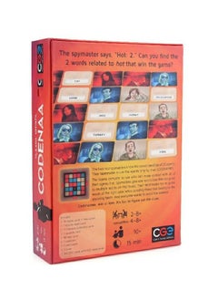 Code Codenames Card Game  - Image 4