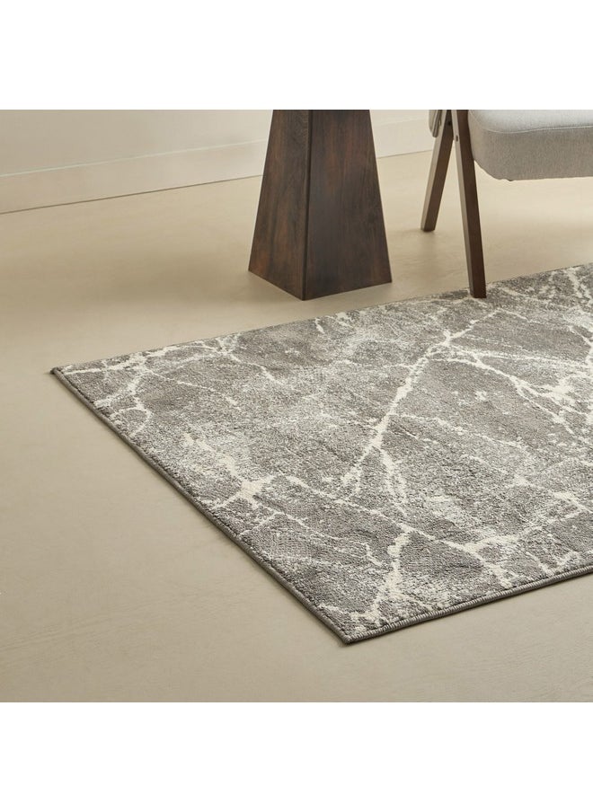 Home Box - Vienna Feza Microfiber Textured Rug 120 x 170 cm - Image 1