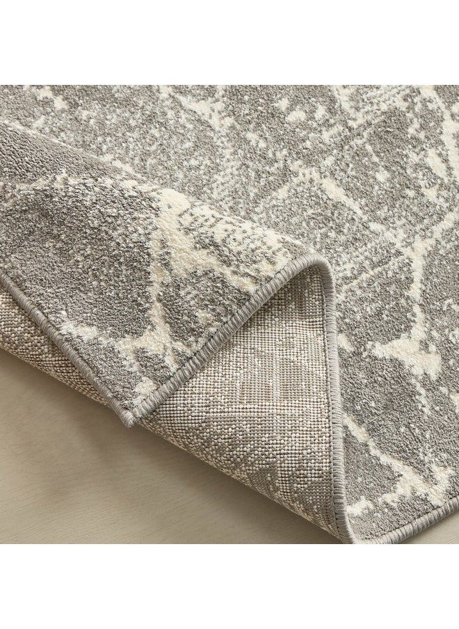 Home Box - Vienna Feza Microfiber Textured Rug 120 x 170 cm - Image 1