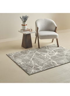 Vienna Feza Microfiber Textured Rug 120 x 170 cm