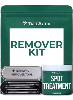 TreeActiv TreeActiv Spot Treatment 0.5oz + Remover Kit Bundle, Includes Spot Treatment and Remover Tool, Bentonite Clay, Tea Tree Oil, Aloe Vera, Clearer Skin in 2 Weeks  - Image 1