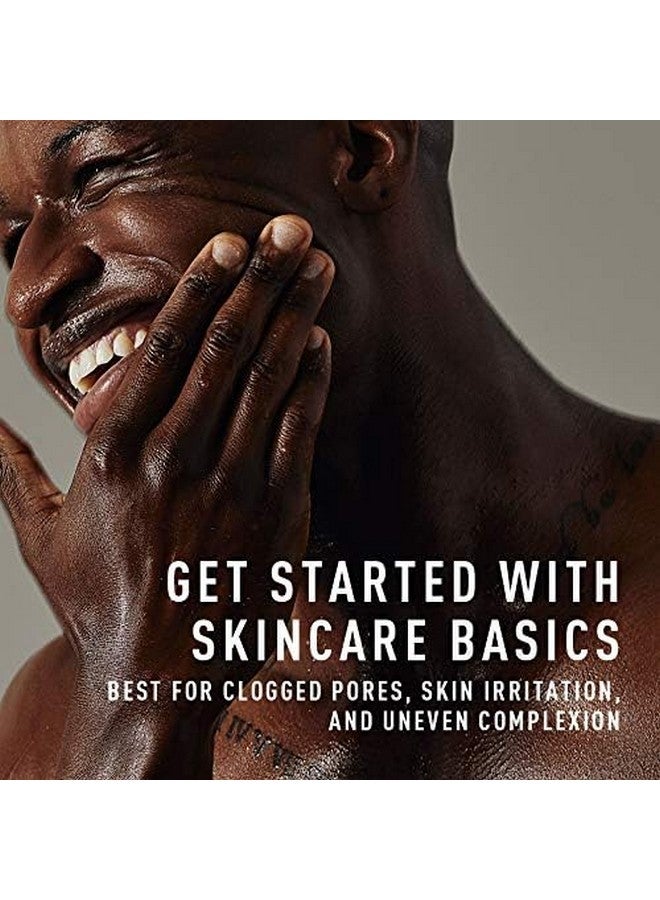 Bevel Skin Care Set - Includes Face Wash with Aloe Vera, Glycolic Acid Exfoliating Pads, Lightweight Face Moisturizer, Helps Treat Blemishes, Bumps and Discoloration (Packaging May Vary) - Image 3