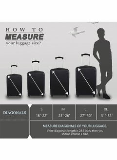 Y&D Travel Luggage Cover Suitcase Protector Fits (20 inch luggage)  - Image 3