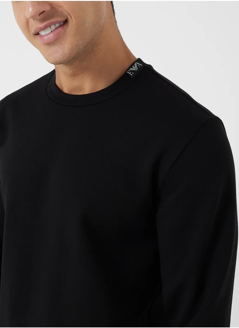امبوريو ارماني CREW NECK SWEATSHIRT