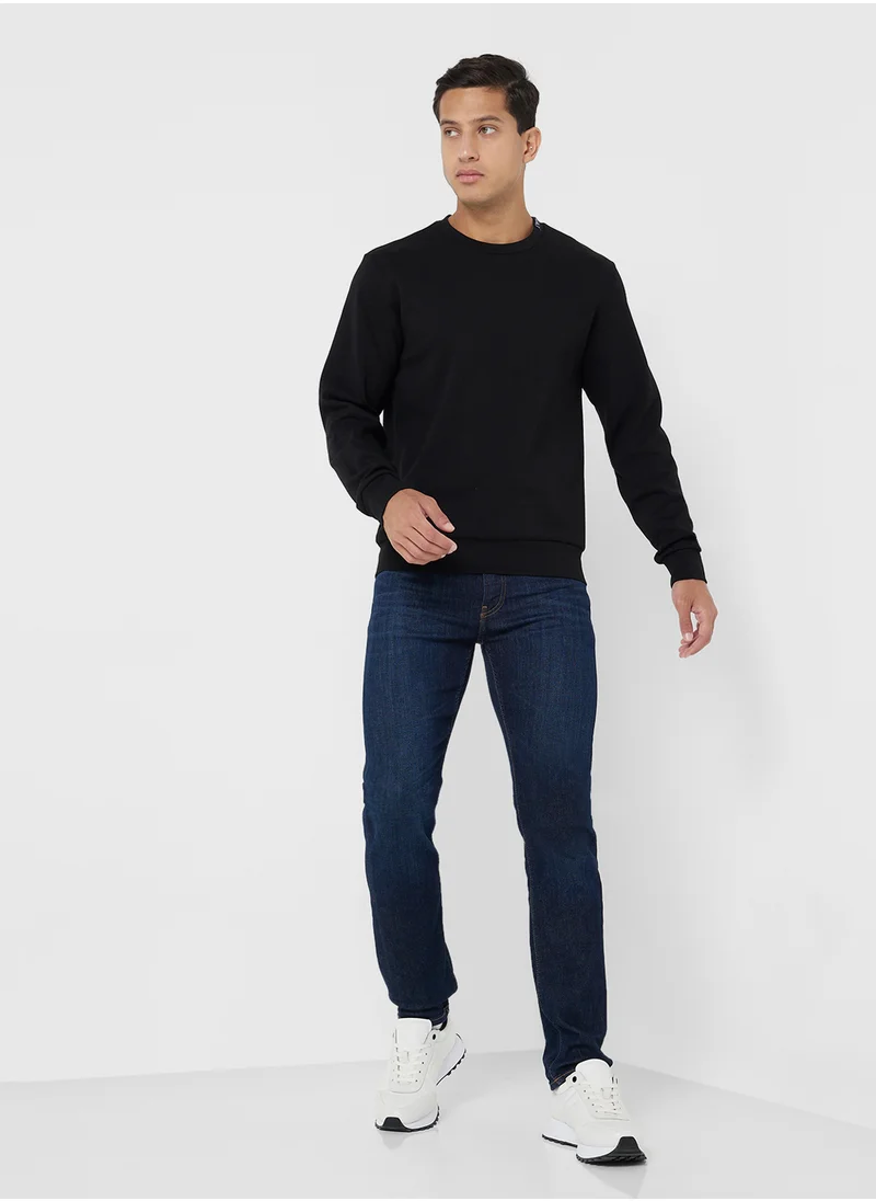 امبوريو ارماني CREW NECK SWEATSHIRT