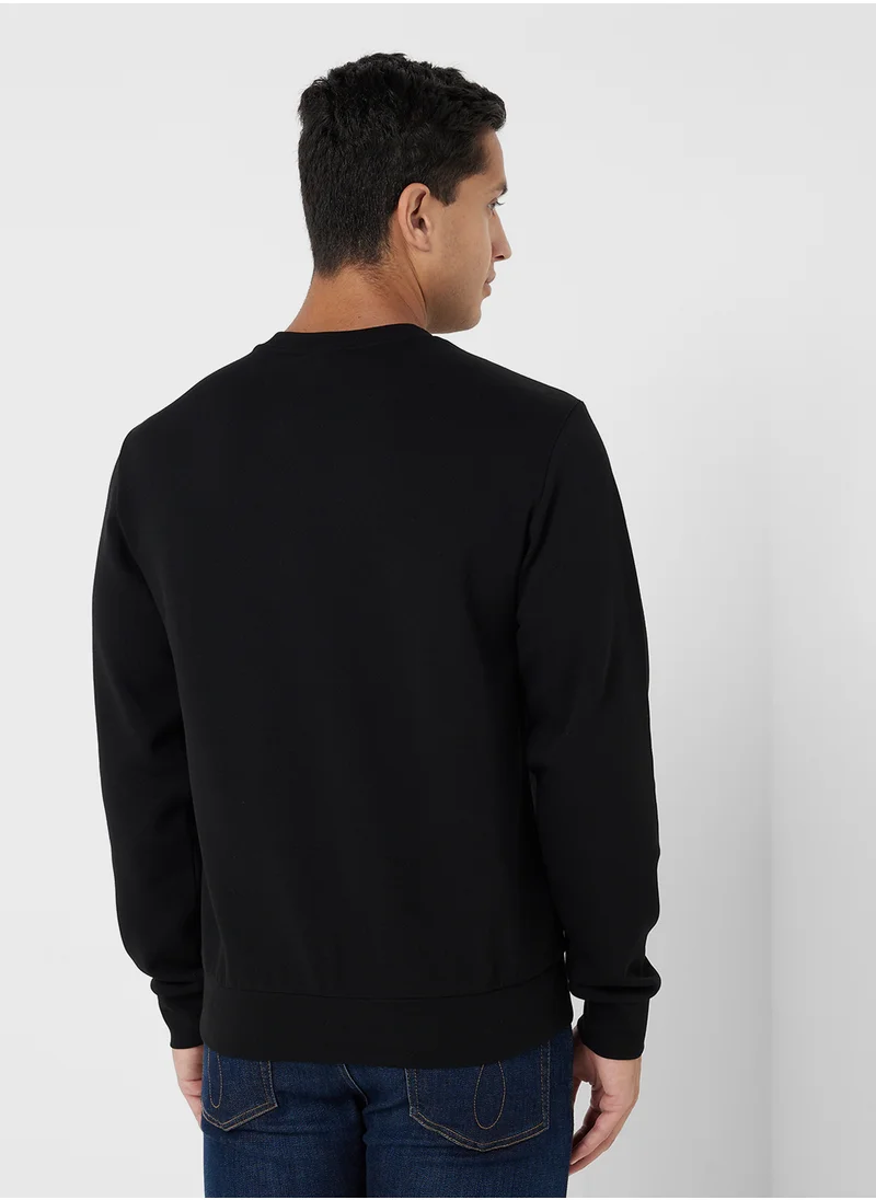 امبوريو ارماني CREW NECK SWEATSHIRT