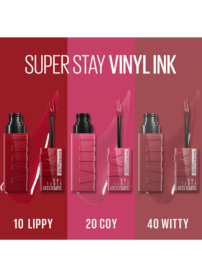 3 Pieces SuperStay Vinyl Ink Lipstick Set - Coy, Lippy, Witty - https://f.nooncdn.com/p/pzsku/Z881BCB933EDCC702E6E9Z/45/_/1697549526/56687c20-1883-4c60-9817-dda0d31d468a.jpg?format=jpg&width=original
