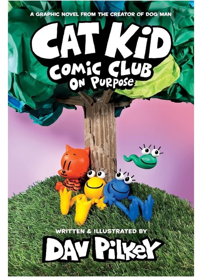 null - Cat Kid Comic Club 3: On Purpose: A Graphic Novel - Image 1