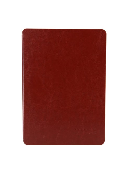 2024 IPad Air6 Kuke For Apple Series Tablet Protective Case Padair13 Leather Case Pro11 Business Case-Color:Brown (with Packaging)-Applicable Models:Ipadpro 11 2024 Only