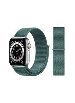 Replacement Band For Apple Watch Series 6/SE/5/4/3/2/1 Pine Green