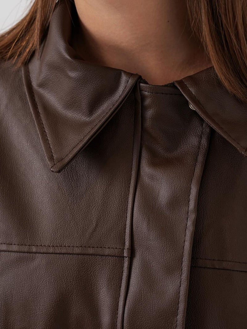 BIG DART BDART Oversized Zip-Up Jacket - Image 5