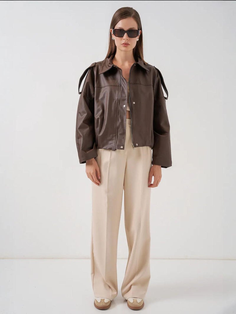 BIG DART BDART Oversized Zip-Up Jacket - Image 2