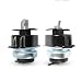 cycwer 2pcs Engine Mount Set for 20062014 X5 X6 E70 E71 E72 Replaces 22116795417 22116793016 Automotive Replacement Engine Mounts - Image 2