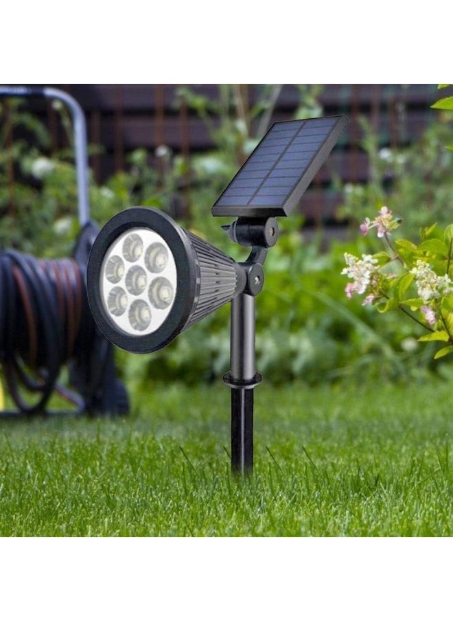 Generic SAFENHAND Solar Powered Colour Changing Outdoor Spot Lights, Waterproof Landscape Spotlights, 7 Colours (2)  - Image 2