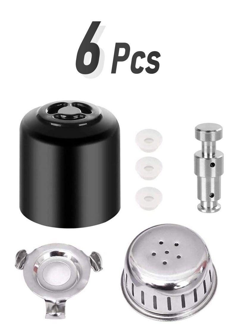 Generic - Steam Release Handle Original Float Valve Replacement Parts Universal Pressure Valve For Instant Pot With 3 Silicone Caps Gaskets For Instant Ultra 3 6 8 Qt For Electric Pressure Cooker - Image 1
