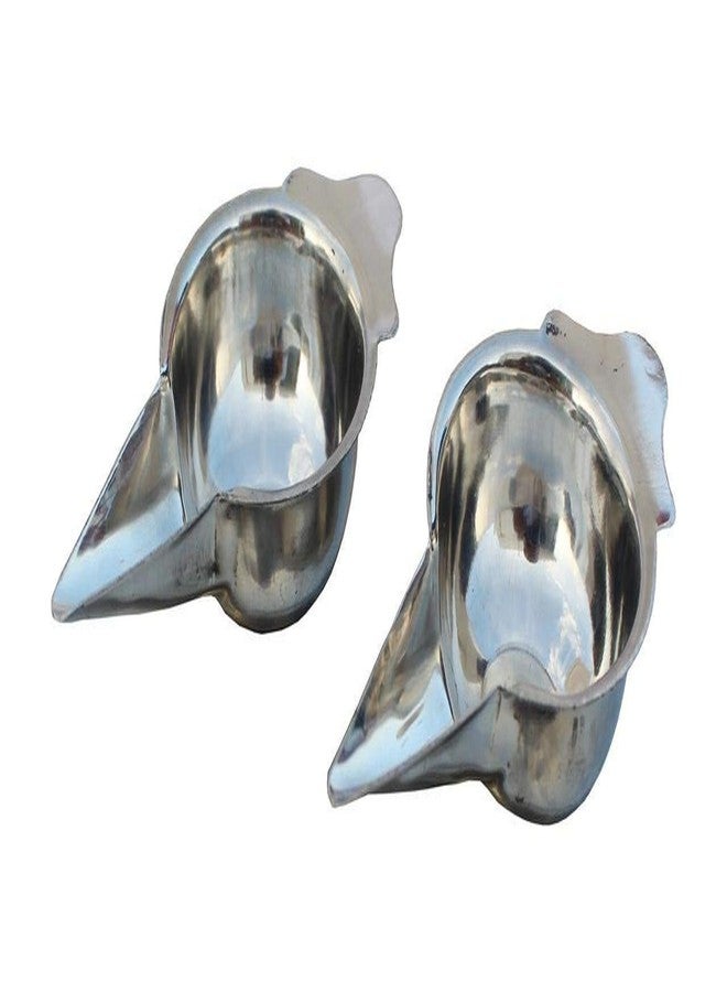 PMK Stainless Steel Paladai Cups for Babies 0-12 Months Set of 2 Hygienic