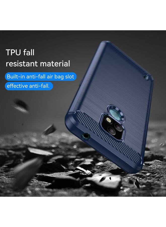 erorex Case For Lenovo K12 / Motorola Moto E7 Brushed Texture Carbon Fiber TPU Phone Case - Image 4