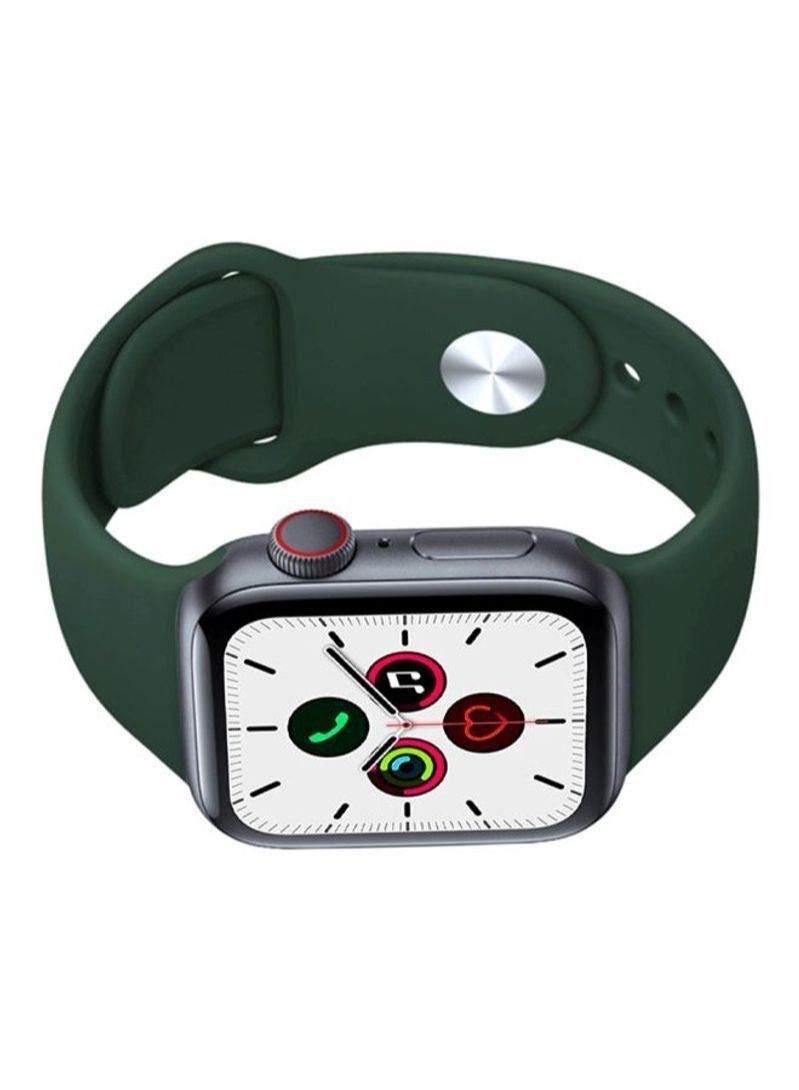 سوار Apple Watch ، حزام Apple Watch لـ Apple Watch Series 7/6 / SE / 5/42/44 / 45mm أخضر - Image 2