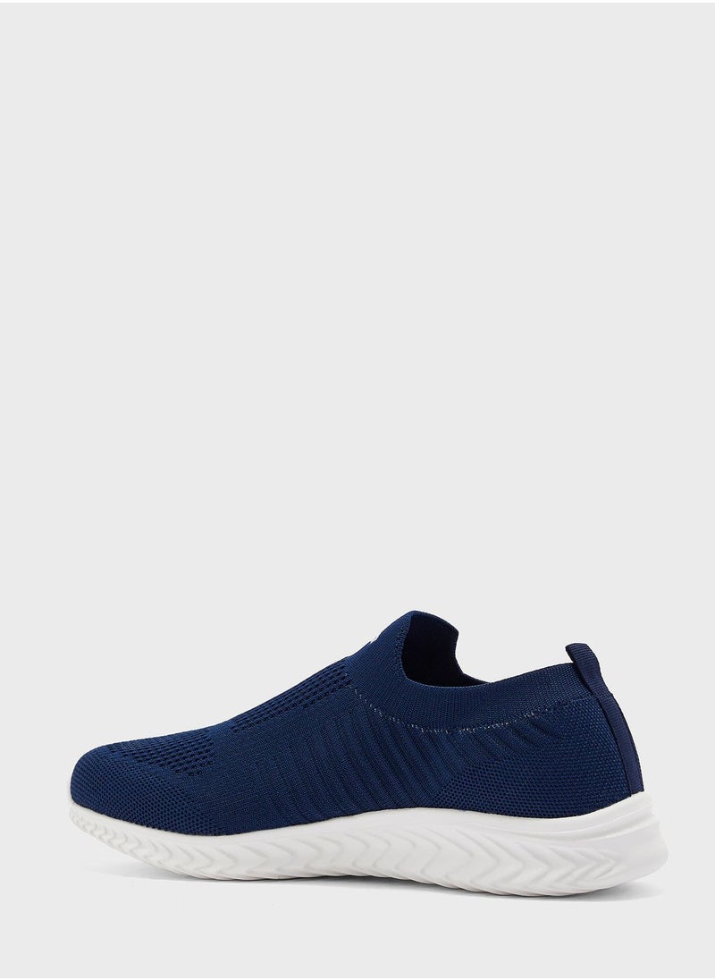 Seventy Five - Knitted Comfort Slip Ons - Image 1