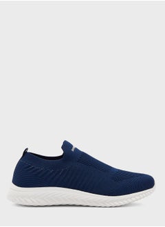 Knitted Comfort Slip Ons