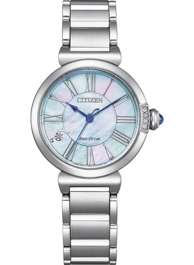 CITIZEN Citizen L Photovoltaic Eco-Drive Stainless Steel Women's Watch (EM1060-87N)