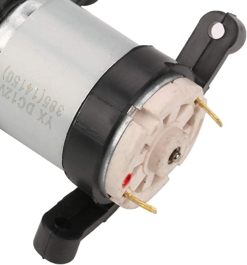 klarako Diaphragm Pump，DC 12V Mini Electric Diaphragm Water Suction Pump for Tea Machine Fish Tank - Image 3