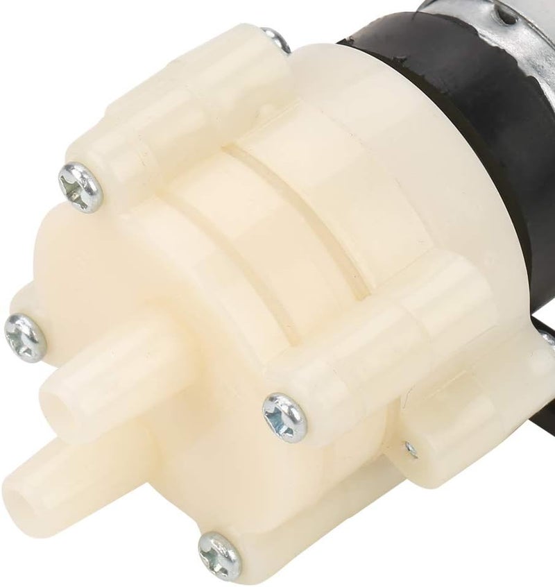 klarako Diaphragm Pump，DC 12V Mini Electric Diaphragm Water Suction Pump for Tea Machine Fish Tank - Image 2