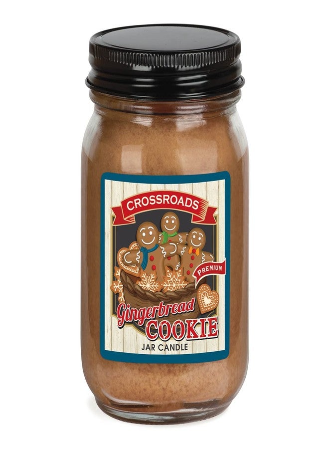 كروس رودز كعكة الزنجبيل كروس رودز، برطمان ماسون سعة نصف لتر، 12 أونصة