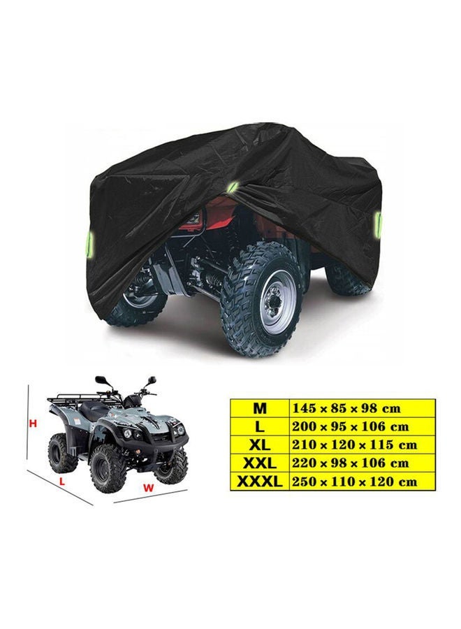 NIBEMINENT Waterproof Anti-UV Outdoor Protector with Night Reflective Strip - Image 3