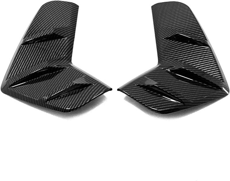 QASULER Chromium Fog Light Lamp Cover for Toyota RAV4 2019-2020 - Image 2