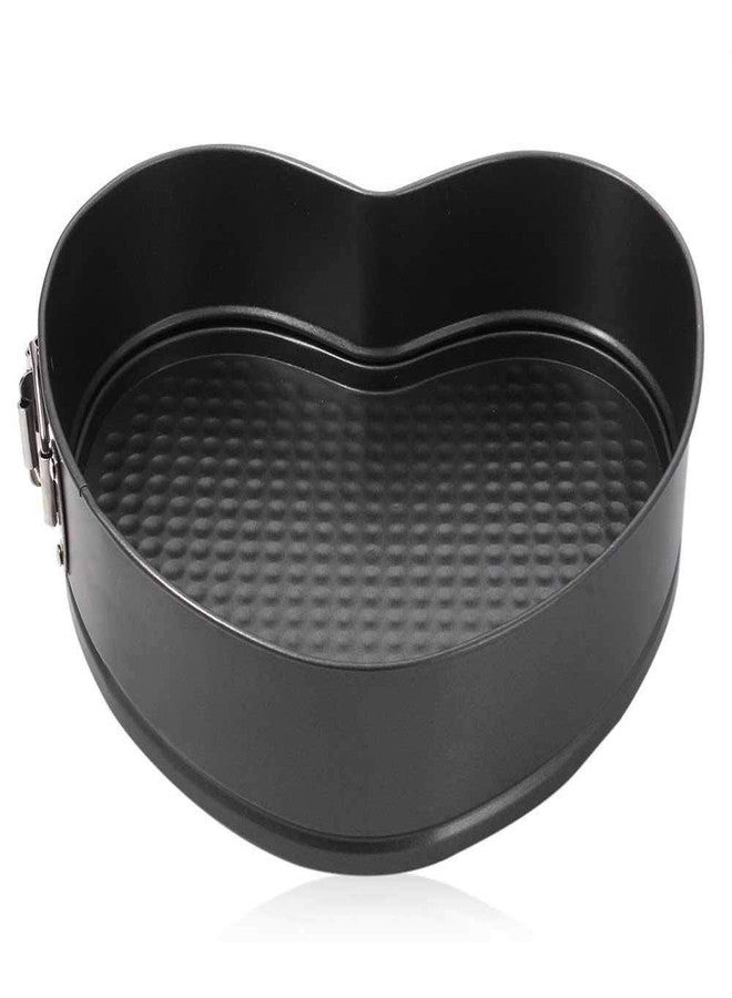 Ngel 3Pcs/Set Nonstick Cake Pan Cheesecake Bakeware Pan Heart/Round/Square Shaped Cake Mold for Baking Supplies - Image 4