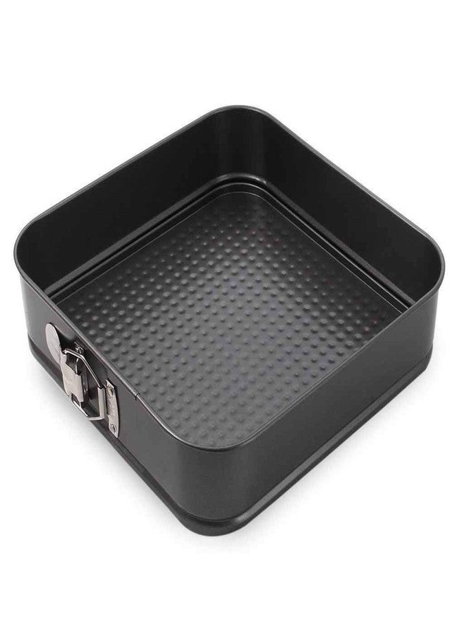 Ngel 3Pcs/Set Nonstick Cake Pan Cheesecake Bakeware Pan Heart/Round/Square Shaped Cake Mold for Baking Supplies - Image 3