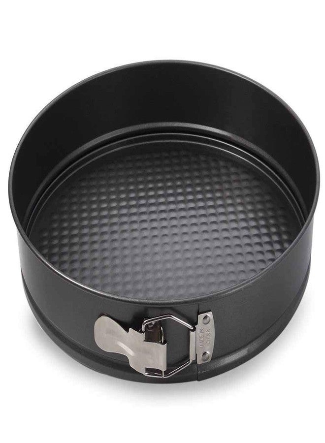 Ngel 3Pcs/Set Nonstick Cake Pan Cheesecake Bakeware Pan Heart/Round/Square Shaped Cake Mold for Baking Supplies - Image 5