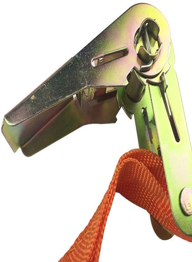 Prachit 25mm Ratchet Tie Down Luggage Strap Cargo Lashing Straps 250Kg Work Load || Luggage Carry Cargo Rope Truck Trailer Lorry Car Carry Strap Lashing Belt Rope Cam Buckle - Image 3