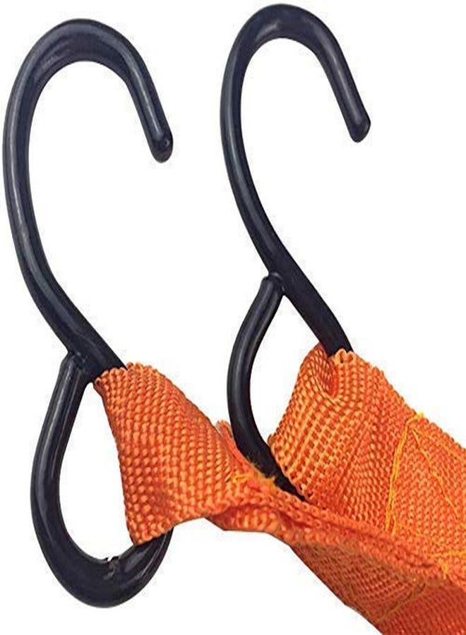 Prachit 25mm Ratchet Tie Down Luggage Strap Cargo Lashing Straps 250Kg Work Load || Luggage Carry Cargo Rope Truck Trailer Lorry Car Carry Strap Lashing Belt Rope Cam Buckle - Image 5