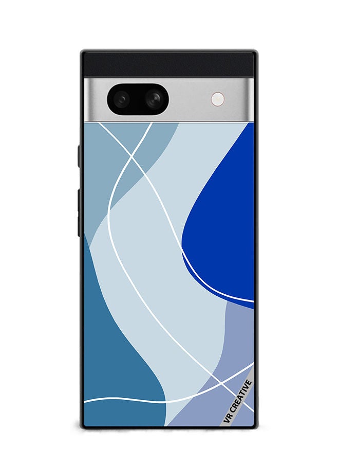 VR CREATIVE Protective Case Cover For Google Pixel 7a Layered In Design Multicolour - Image 1