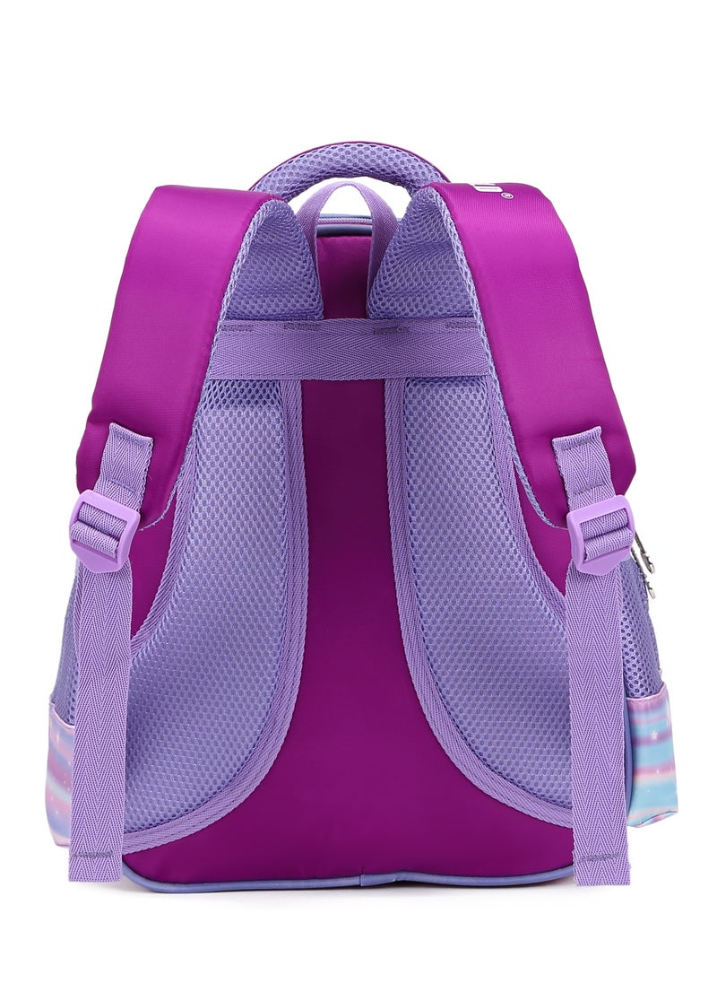 Stargold Baby Backpack For Baby Girls With Adjustable Strap For School 14 Inch  - Image 4